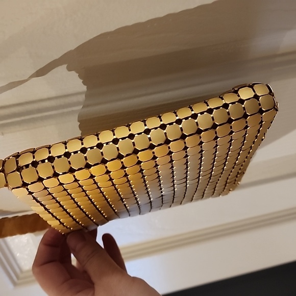 Wedding bag Matt Gold - Picture 3 of 5